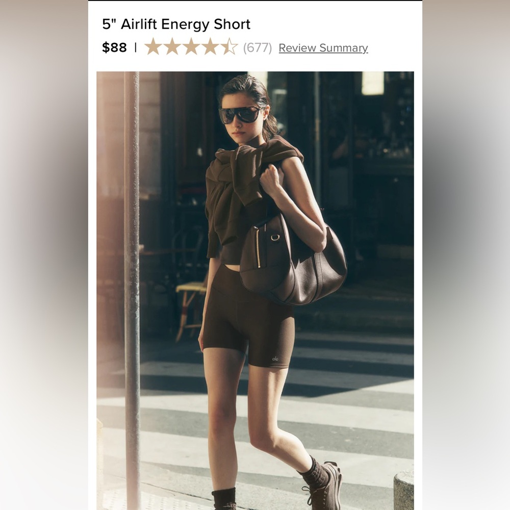 ALO- XS 5" Airlift Energy Short only